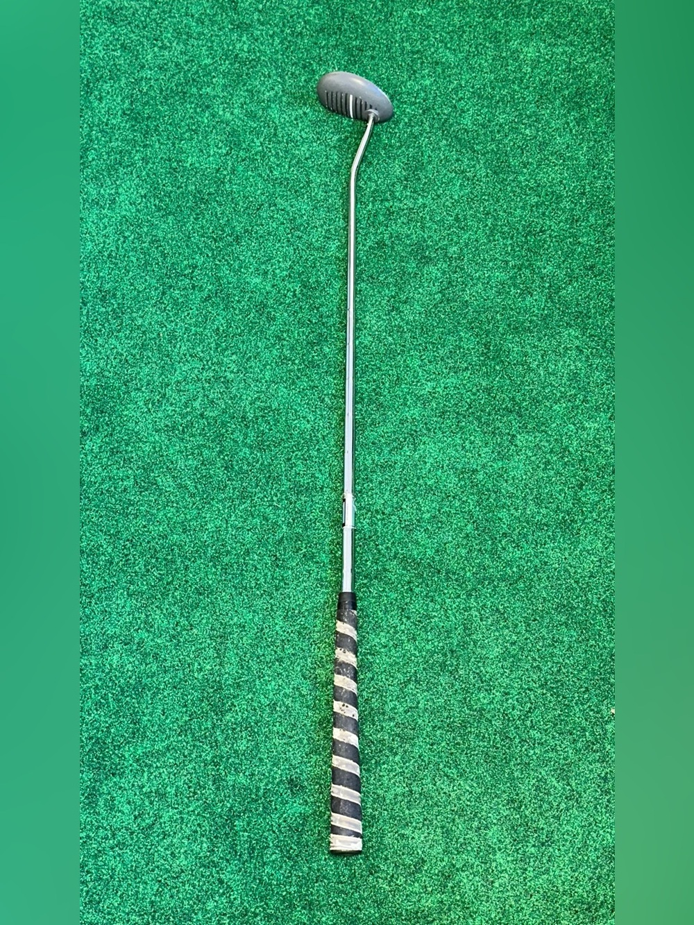 Vintage RAM ZEBRA Face Balanced Mallet Putter 34” Steel Shaft Right Handed